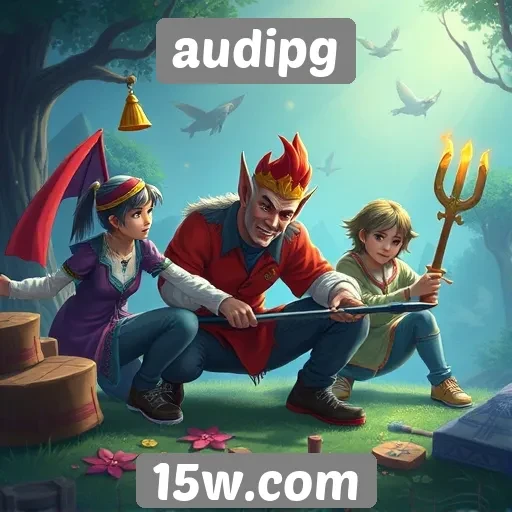 Análise da biblioteca de jogos do site Audipg