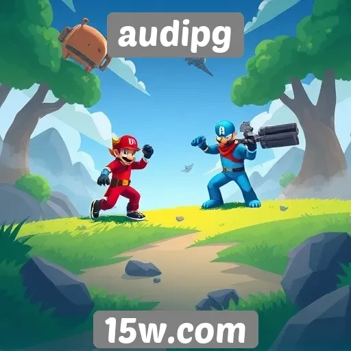 Novos jogos e atualizações no site audipg